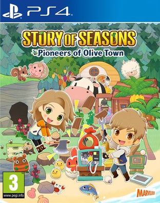Story of Seasons 2 PS-4 UK - Diverse - (SONY® PS4 / Simulation)