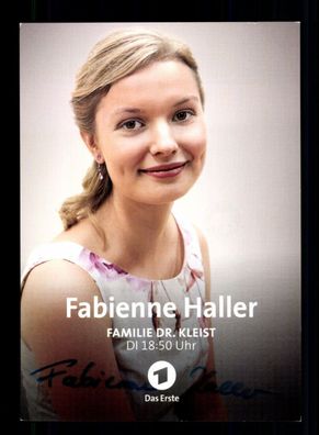 Fabienne Haller Familie Dr. Kleist Original Signiert + F 16185