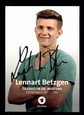 Lennart Betzgen Tierärztin Dr. Mertens Original Signiert + F 16219