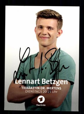 Lennart Betzgen Tierärztin Dr. Mertens Original Signiert + F 16220