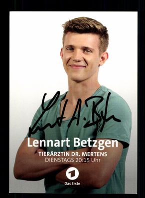 Lennart Betzgen Tierärztin Dr. Mertens Original Signiert + F 16222