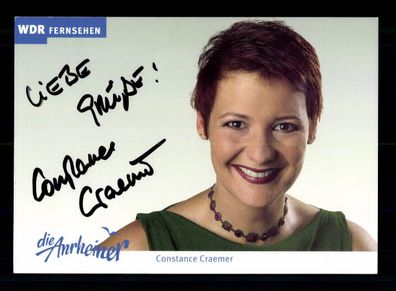 Constance Craemer Die Anrheiner Autogrammkarte Original Signiert + F 16254