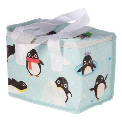 Pinguin gewebte Kühltasche Lunch Box