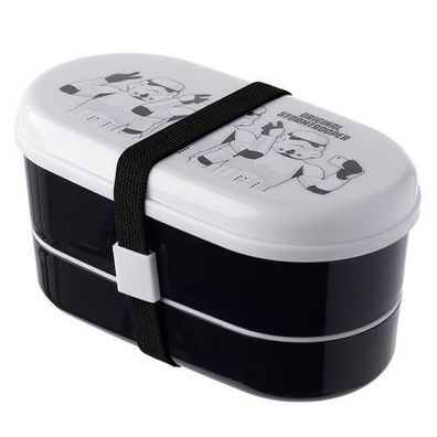 The Original Stormtrooper Bento Box Lunchbox mit Gabel & Löffel