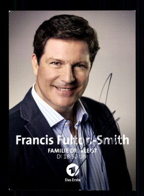 Francis Fulton Smith Familie Dr. Kleist Original Signiert + F 16172