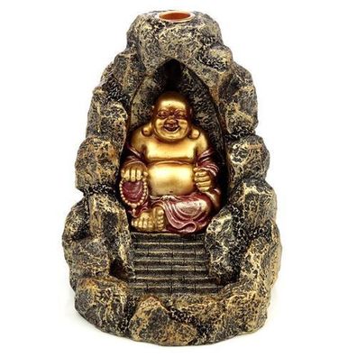 Chinesischer Buddha Backflow Rückfluss Räuchergefäß