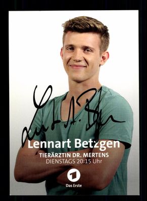Lennart Betzgen Tierärztin Dr. Mertens Original Signiert + F 16221