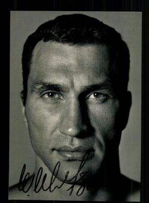 Wladimir Klitschko Autogrammkarte Original Signiert Boxen + A 228461