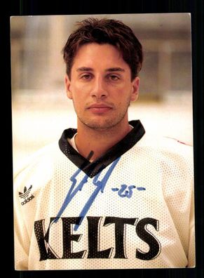 Ernst Köpf Kölner EC 1992-93 Eishockey Original Signiert + A 228409