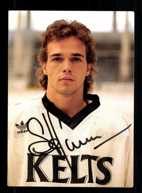 Leo Stefan Kölner EC 1992-93 Eishockey Original Signiert + A 228406