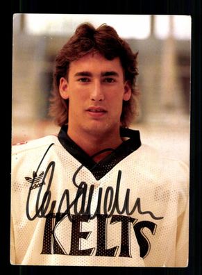 Christoph Sandner Kölner EC 1992-93 Eishockey Original Signiert + A 228408