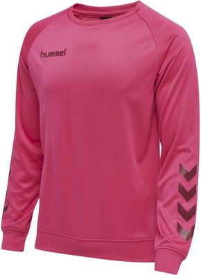 Hummel Sweatshirt Hmlpromo Poly Sweatshirt Raspberry Sorbet-XL