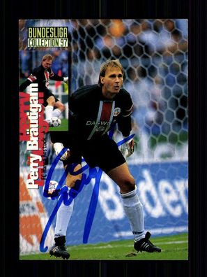 Perry Bräutigam Hansa Rostock Panini Card 1997 TOP Original Signiert + A 228822