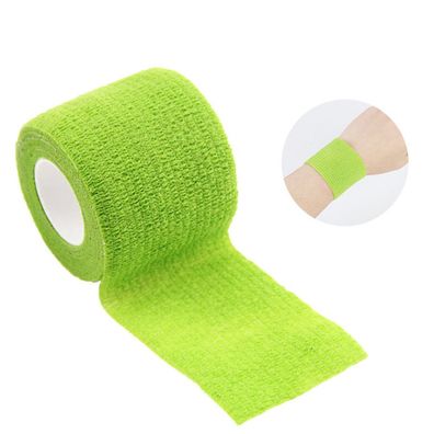 Precorn Bandageband wasserdicht grün Stretch-Tape Verstauchungen Schwellungen