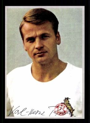 Karl Heinz Thielen Autogrammkarte1 FC Köln Spieler 60er Jahre Original Sign