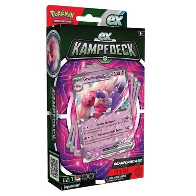 Granforgita-EX Kampfdeck | 60 Karten | Pokemon Sammel-Karten deutsch