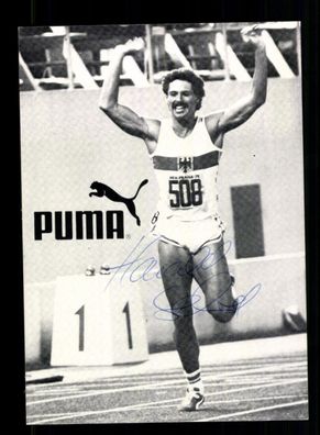Harald Schmid Leichtathletik Autogrammkarte Original Signiert + A 228293
