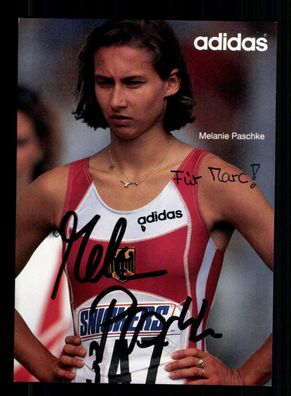 Melanie Paschke Autogrammkarte Original Signiert Leichtathletik + A 228313