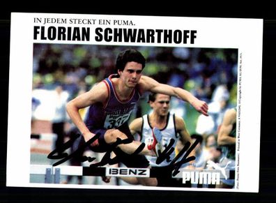 Florian Schwarthoff Autogrammkarte Original Signiert Leichtathletik + A 228344