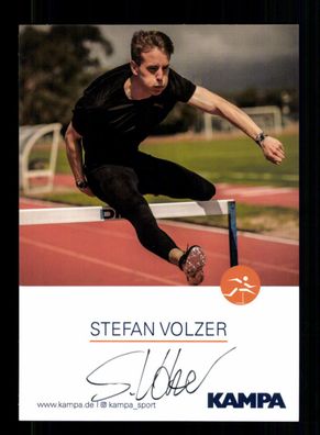 Stefan Volzer Autogrammkarte Original Signiert Leichtathletik + A 228364