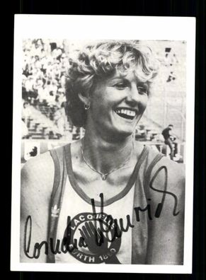 Cornelia Sulek Leichtathletik Autogrammkarte Original Signiert + A 228280