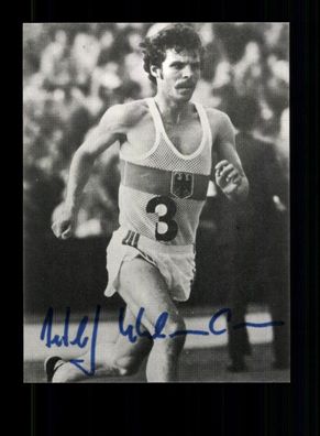 Detlef Uhlemann Original Signiert Leichtathletik + A 228306