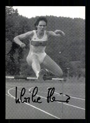 Ulrike Heinz Autogrammkarte Original Signiert Leichtathletik + A 228332