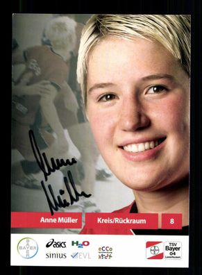 Anne Müller Autogrammkarte Original Signiert Leichtathletik + A 228359