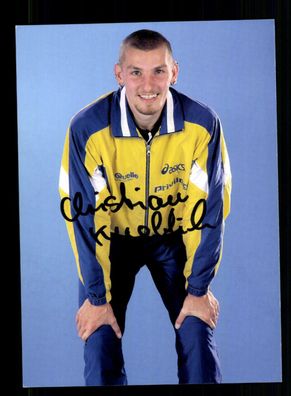 Christian Knoblich Autogrammkarte Original Signiert Leichtathletik + A 228362