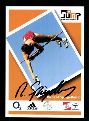 Richard Spiegelburg Autogrammkarte Original Signiert Leichtathletik + A 228311