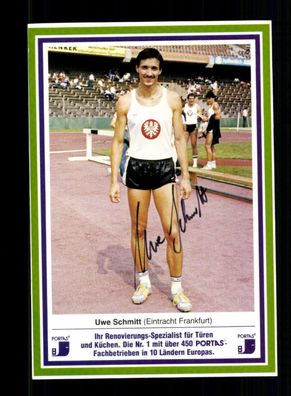 Uwe Schmitt Autogrammkarte Original Signiert Leichtathletik + A 228317