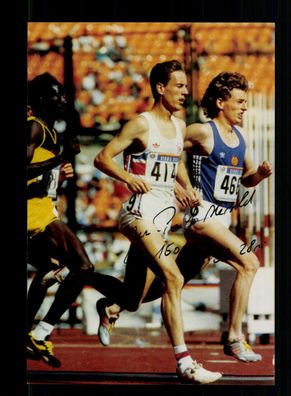 Hans Paul Herold Foto Original Signiert Leichtathletik + A 228334