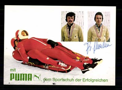 Frank Schachner Autogrammkarte Original Signiert BOB + A 228035