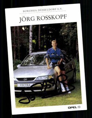 Jörg Rosskopf Autogrammkarte Tischtennis Original Signiert + A 228251