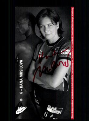 Hana Musilova Rote Raben Autogrammkarte Volleyball Original Signiert + A 228392