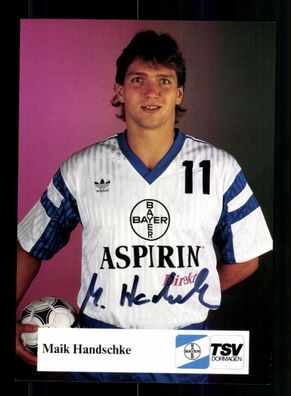 Maik Handschke TSV Dormhagen Handball Original Signiert + A 228747
