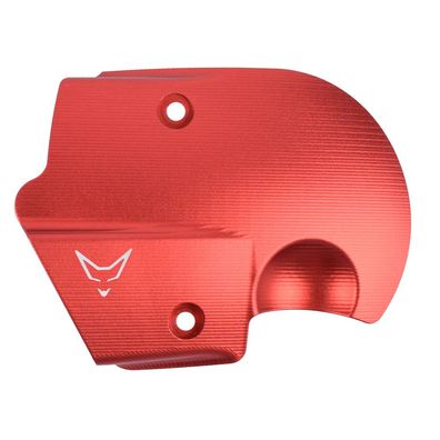 Luftfilter Deckel Abdeckung Filter für Vespa GTS GTV GT GTL Aluminium rot eloxiert