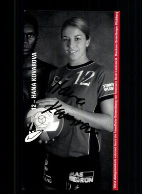 Hana Kovarova Rote Raben Autogrammkarte Volleyball Original Signiert + A 228393