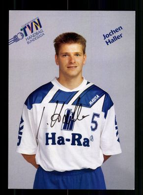 Jochen Haller TV Niederwürzbach Handball Original Signiert + A 228730