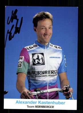 Alexander Kastenhuber Autogrammkarte Original Signiert Radsport + A 227967