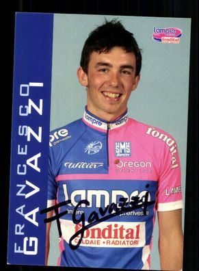 Francesco Gavazzi Autogrammkarte Original Signiert Radsport + A 227980