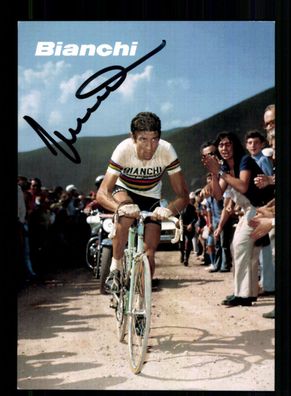 Felice Gimondi 1942-2019 Tour de France Sieger 1965 Original Signiert + A 228017