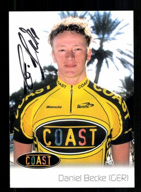 Daniel Becke Autogrammkarte Original Signiert Radsport + A 227968