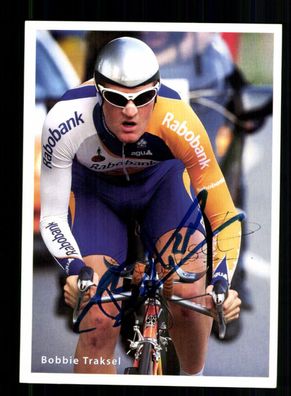 Bobbie Traksel Autogrammkarte Original Signiert Radsport + A 227993