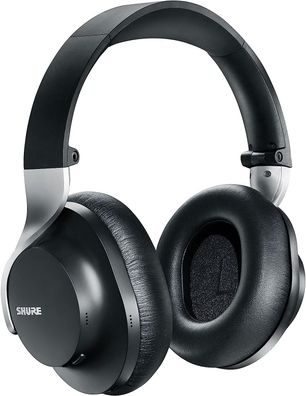 Shure AONIC 40 Bügelkopfhörer Bluetooth Noise-Cancelling Mikrofon schwarz