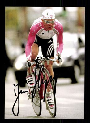 Jens Heppner Autogrammkarte Original Signiert Radfahren + A 228831