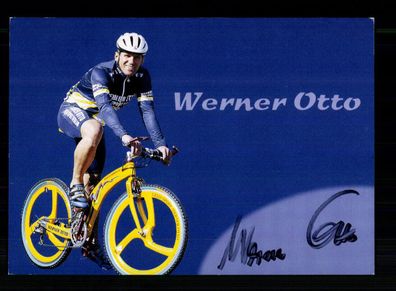 Werner Otto Autogrammkarte Original Signiert Radsport + A 227971
