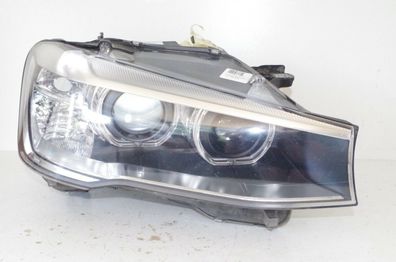 Scheinwerfer BMW X3 F25 Bi-Xenon Kurvenlicht rechts Phare Faro Top!