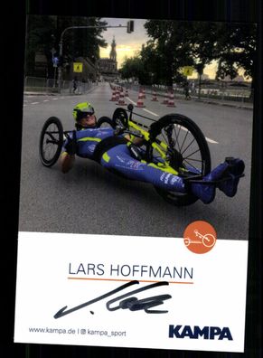 Lars Hoffmann Autogrammkarte Original Signiert Radsport + A 227985
