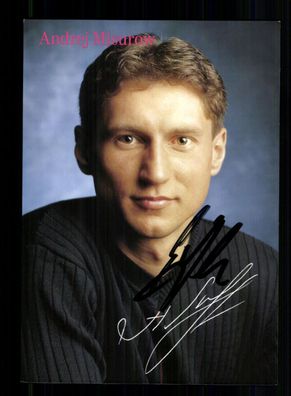 Andrej Misurow Autogrammkarte Original Signiert Radsport + A 227997